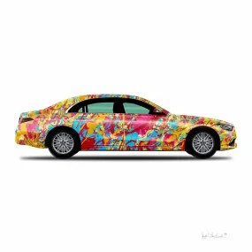 1 - World Jumper Car by Jumper Maybach® (Print on Paper)