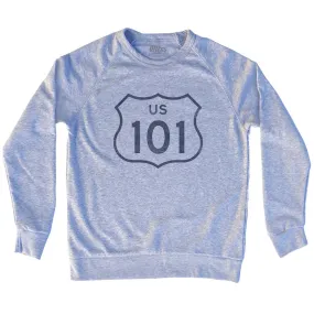 101 Road Sign Adult Tri-Blend Sweatshirt