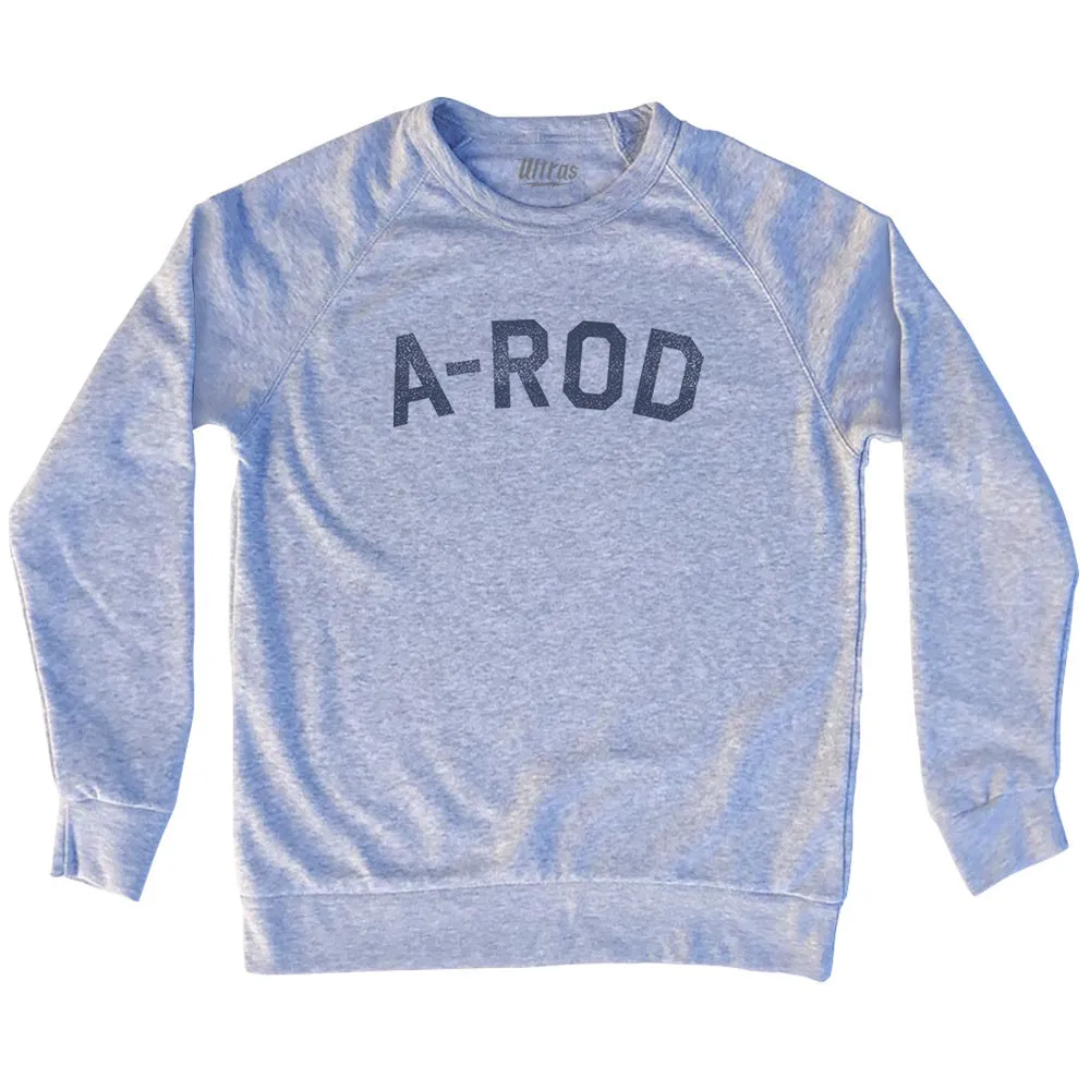 A-Rod Adult Tri-Blend Sweatshirt