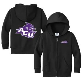 Abilene Christian University Wildcats Logo Toddler Full-Zip Sweatshirt