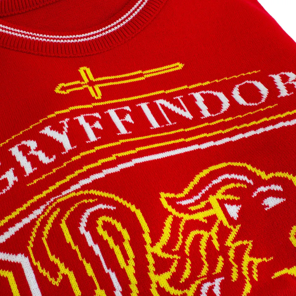 Adults Harry Potter - Gryffindor Knitted Jumper