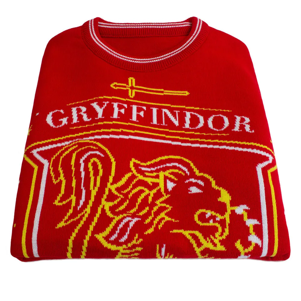 Adults Harry Potter - Gryffindor Knitted Jumper