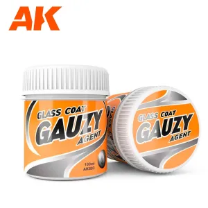 AK Interactive AK893 Gauzy Agent Glass Coat 100ml