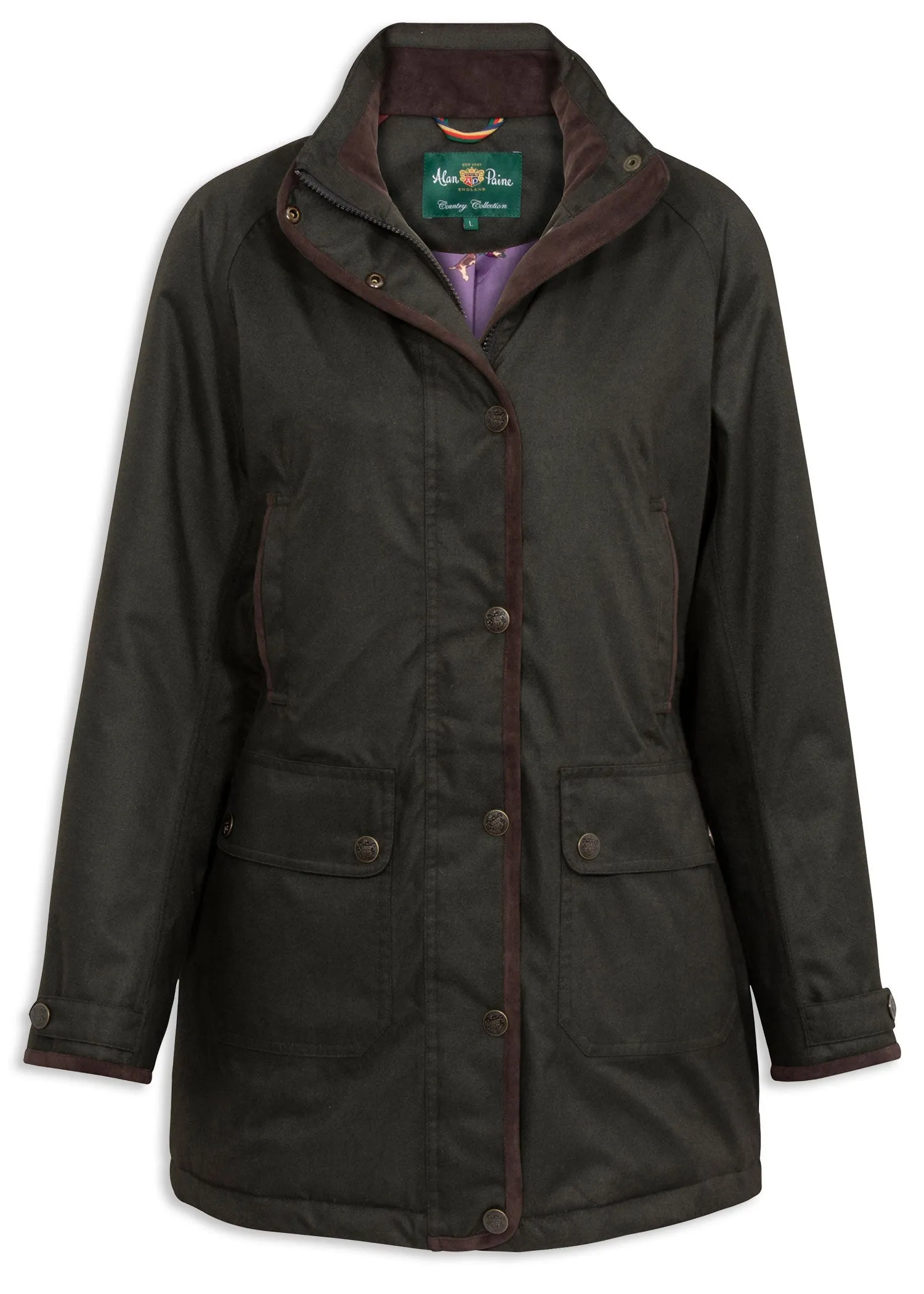 Alan Paine Fernley Ladies Weekend Coat