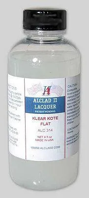 Alclad II ALC-314 Klear Kote Flat Clear Top Coat Paint 4oz