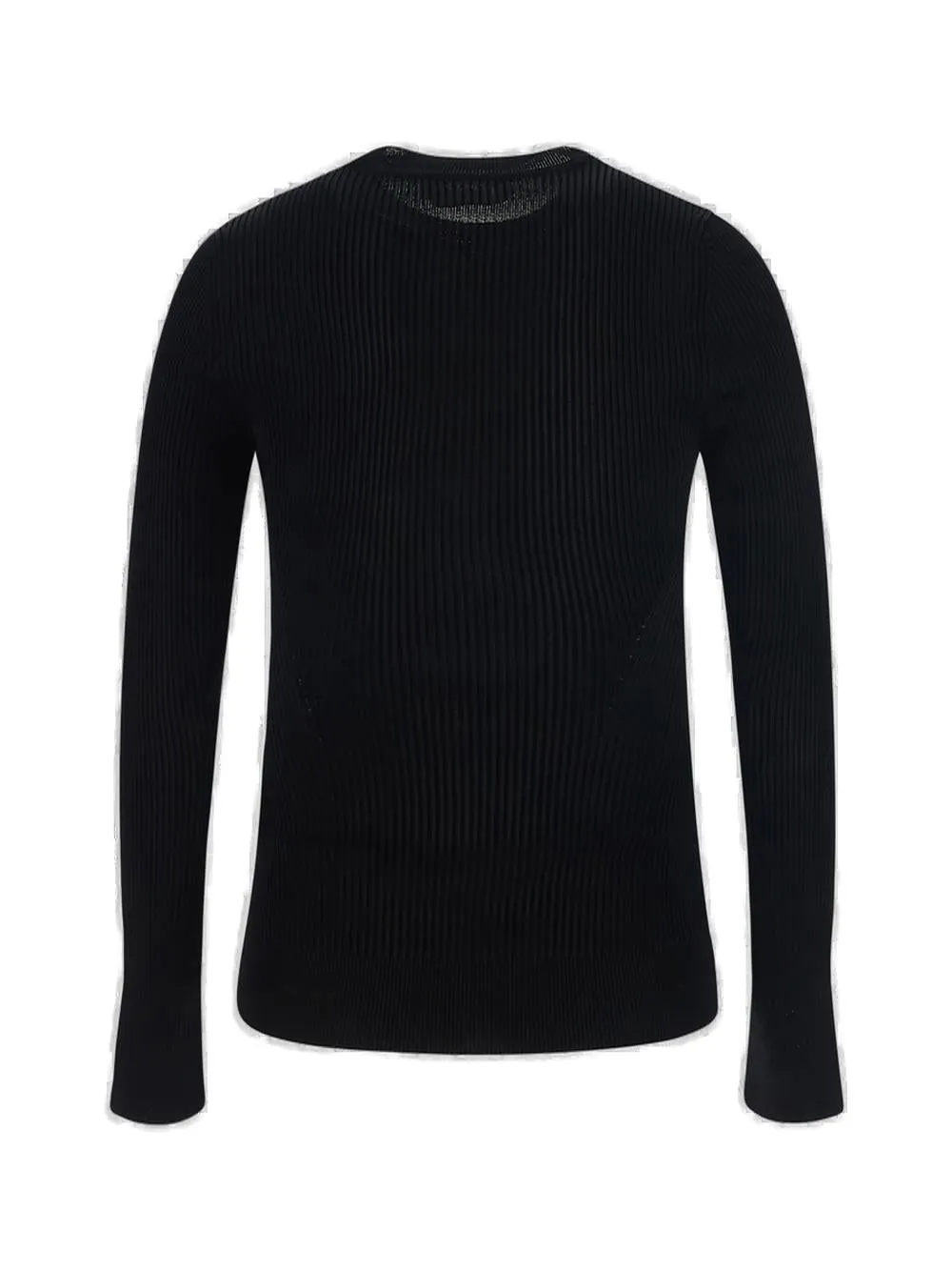 Alexander McQueen Ribbed-Knit Crewneck Jumper