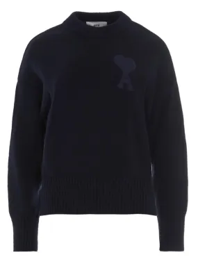 AMI Ami De Coeur Crewneck Jumper