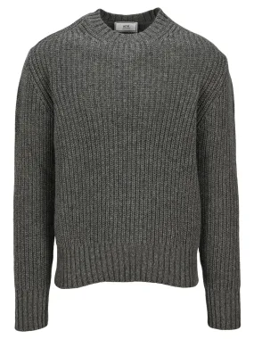 AMI Crewneck Knit Jumper