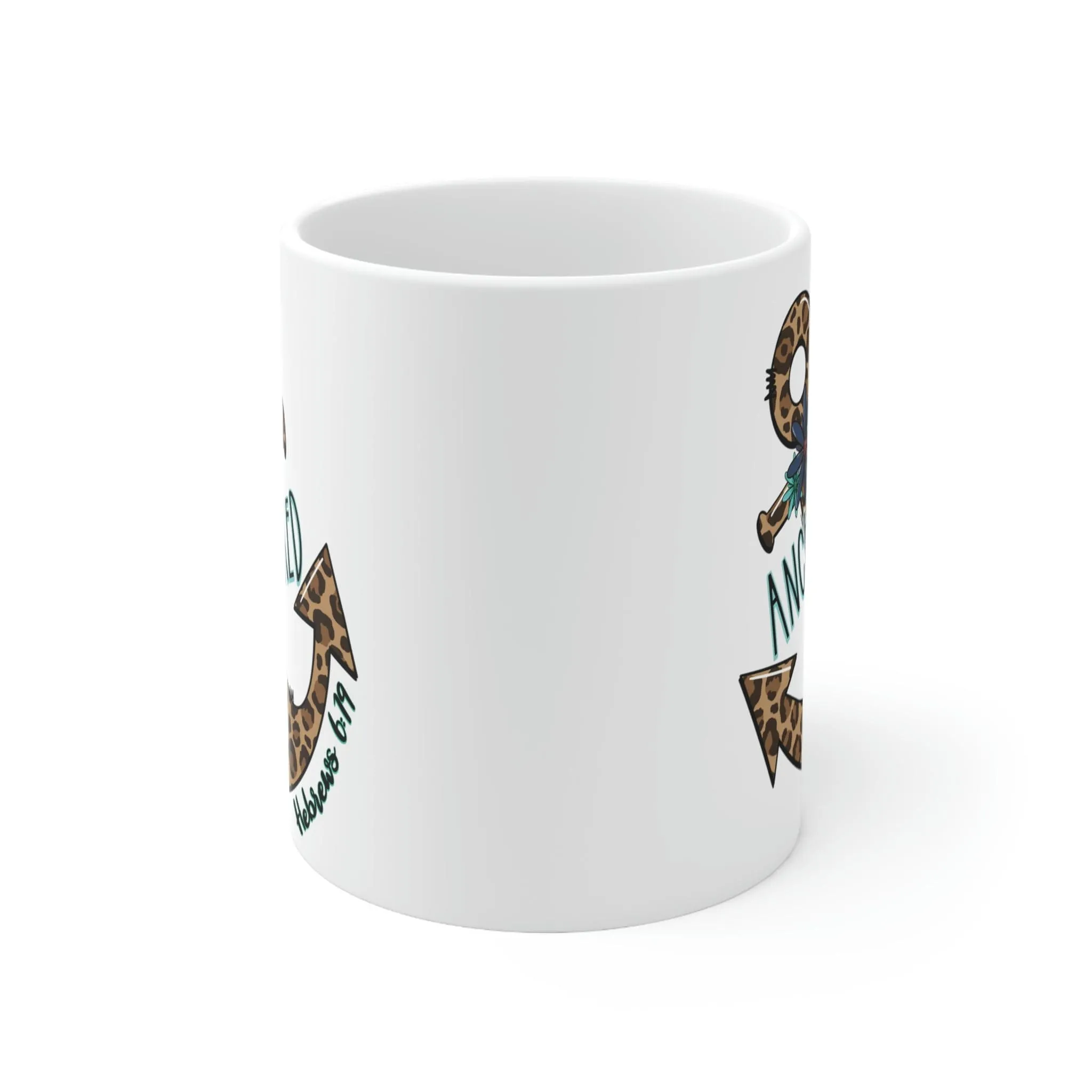 Anchored Leopard 11oz Mug