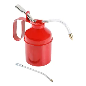 ARES 55010 - 16oz Red Lever Style Oiler Can