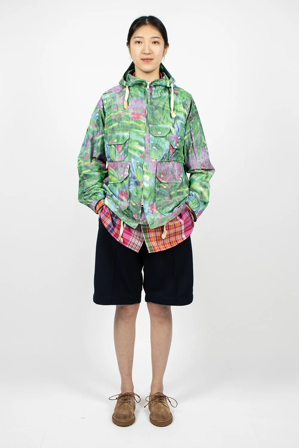 Atlantic Parka Green Floral