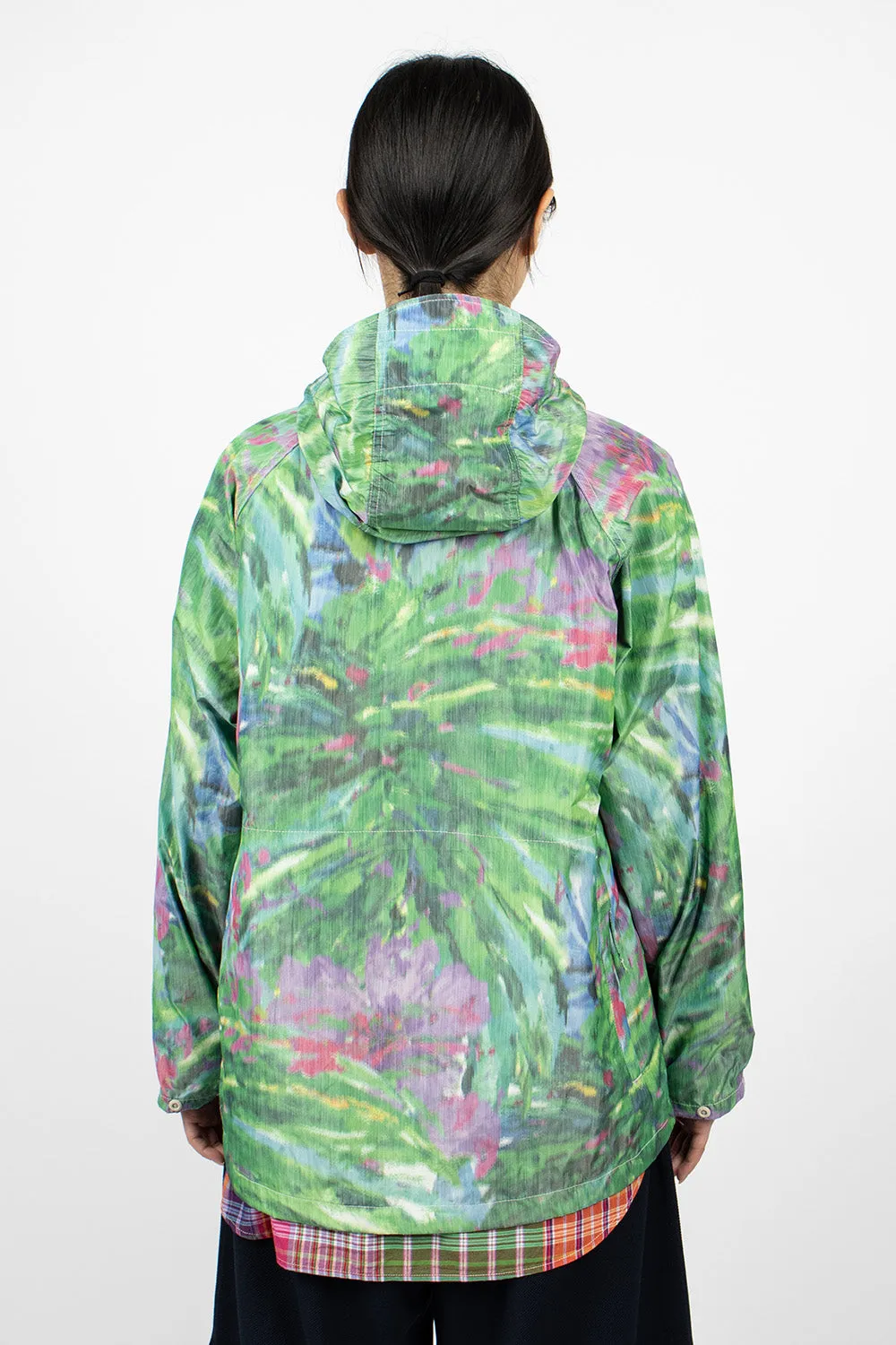 Atlantic Parka Green Floral