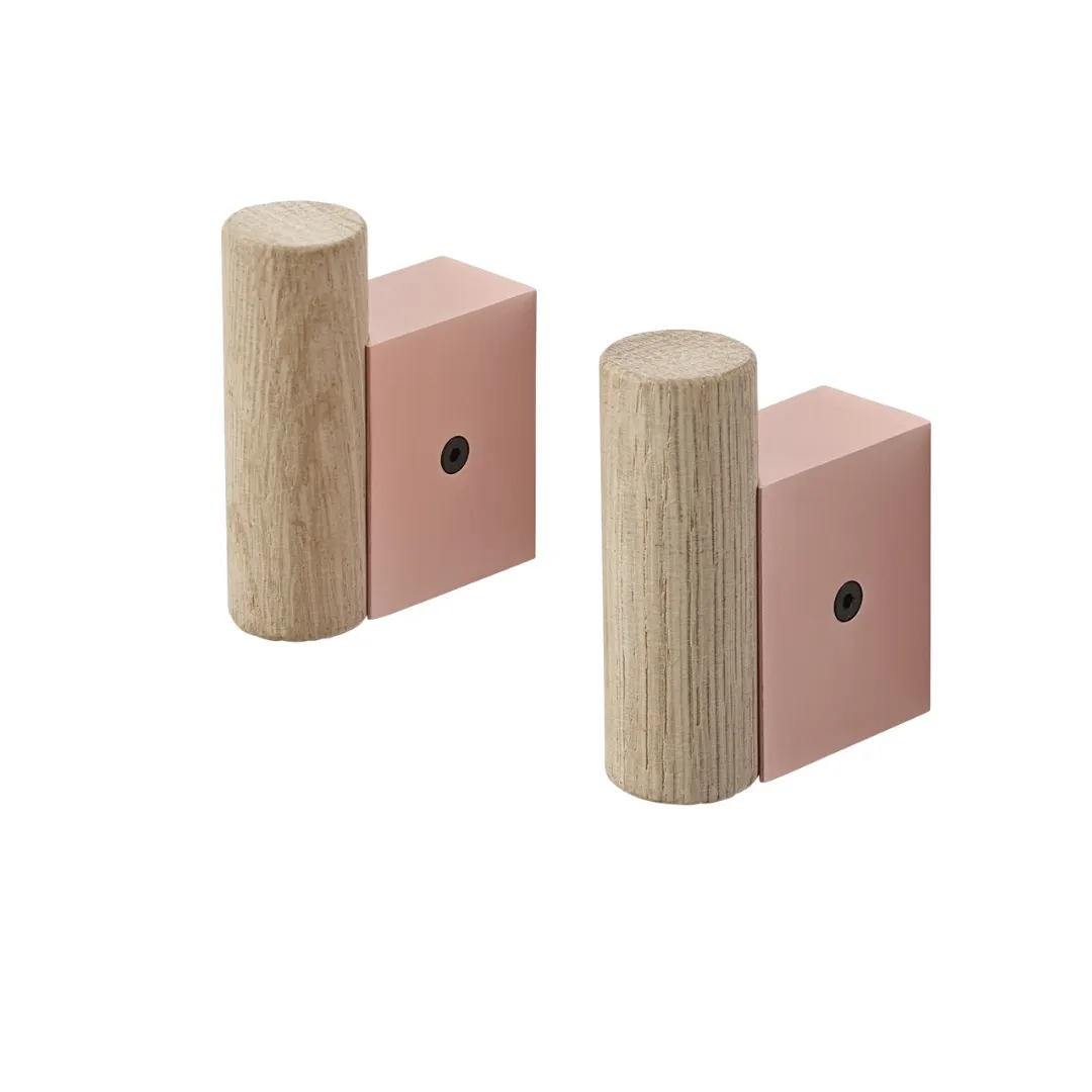 Attach Coat Hook - Set of 2