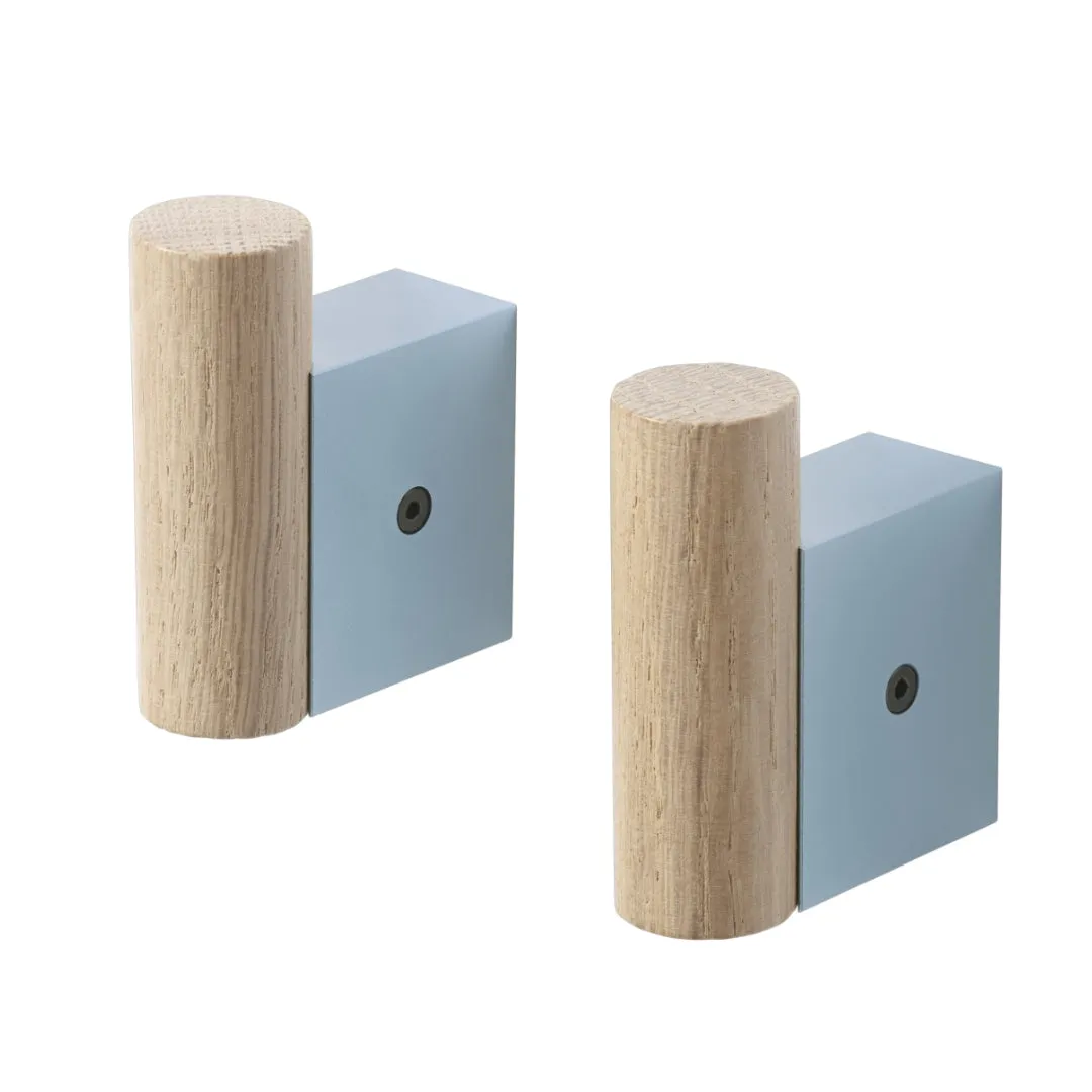 Attach Coat Hook - Set of 2