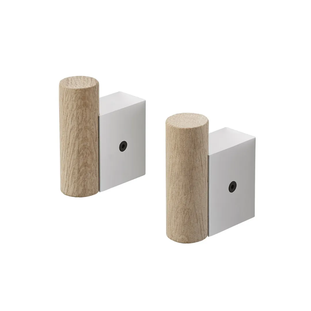 Attach Coat Hook - Set of 2