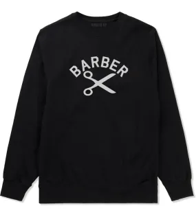 Barber Scissors Mens Crewneck Sweatshirt