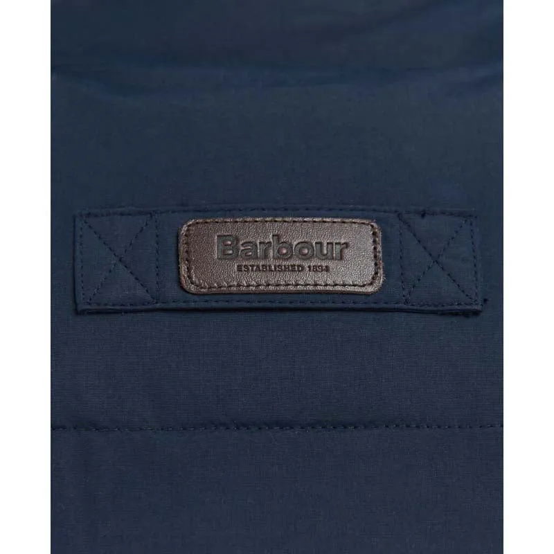 Barbour Fontwell Mens Quilted Gilet - Navy