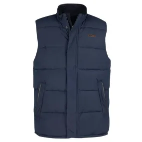 Barbour Fontwell Mens Quilted Gilet - Navy