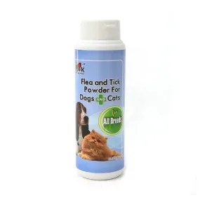 Bark Flea & Tick Powder For Dog & Cats