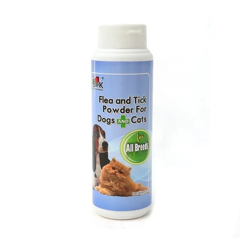 Bark Flea & Tick Powder For Dog & Cats