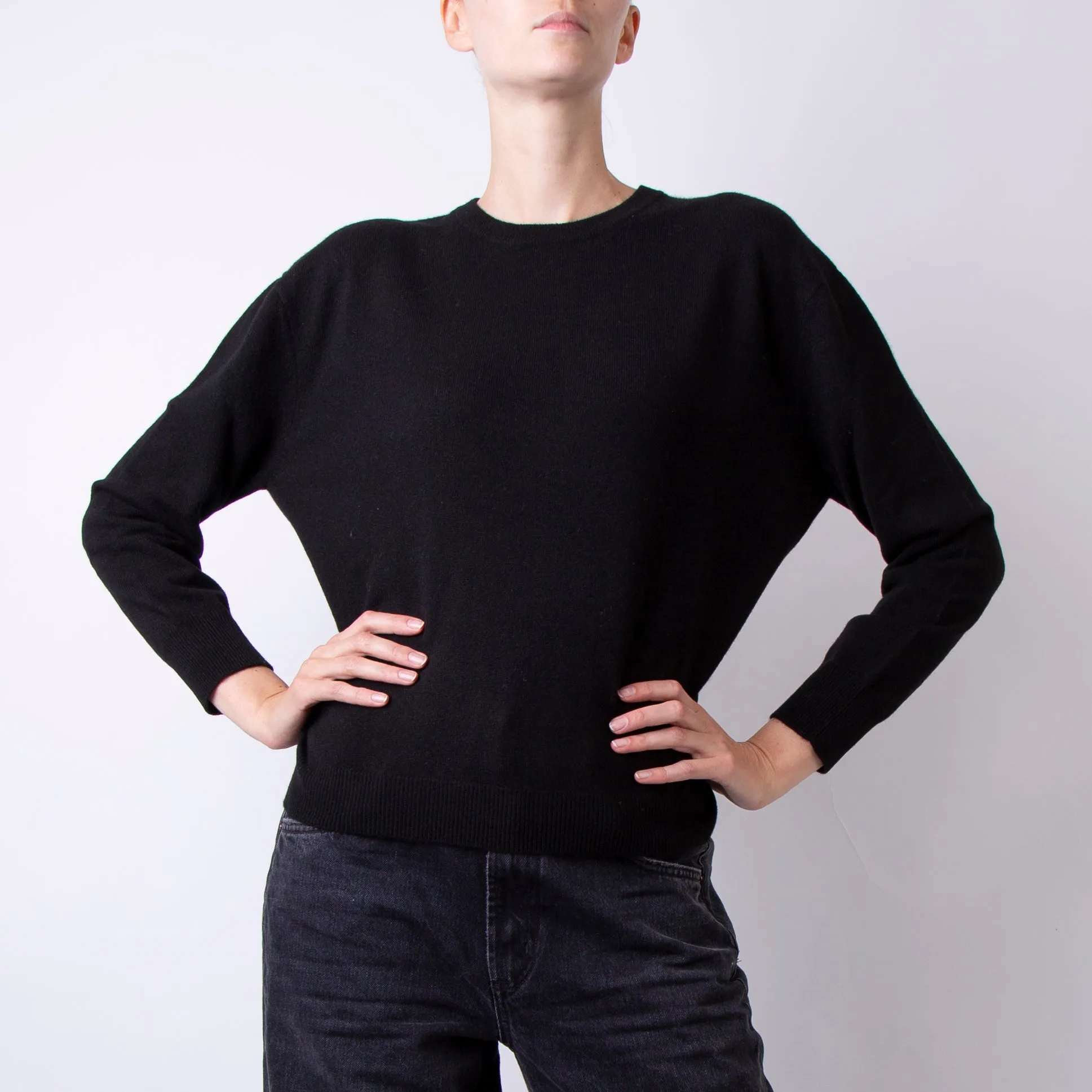 BE YOU SWEATER CD1148F4 061 BLACK