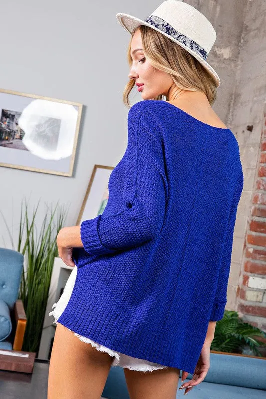 Beautiful Things Sweater - Light weight