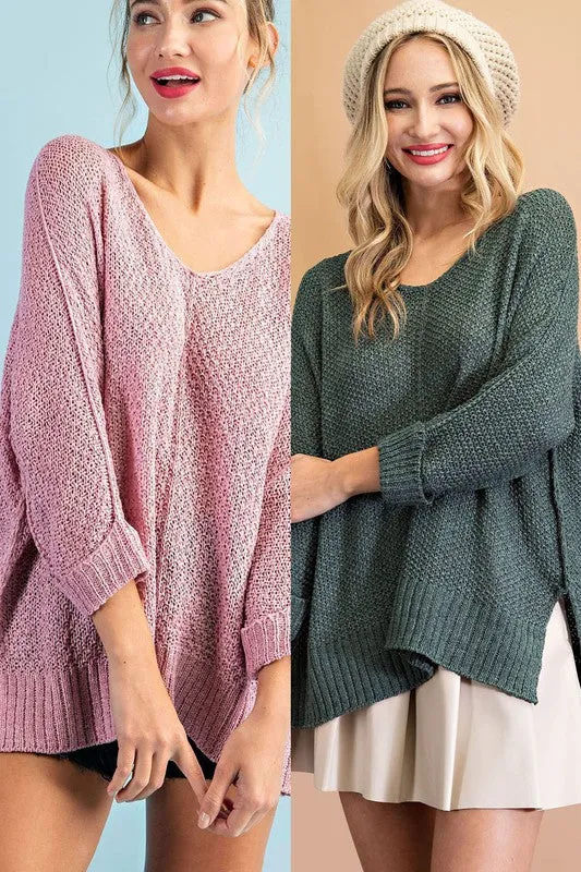 Beautiful Things Sweater - Light weight