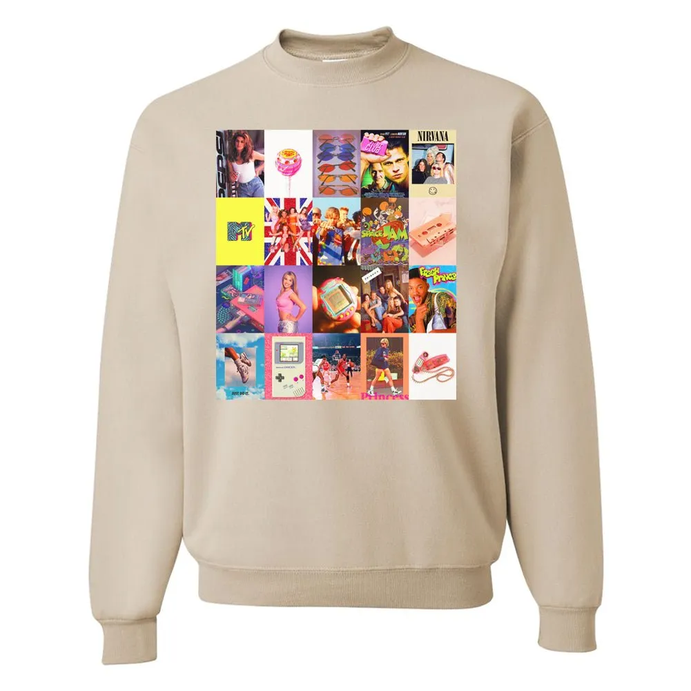 'Best Of The 90's' Crewneck Sweatshirt