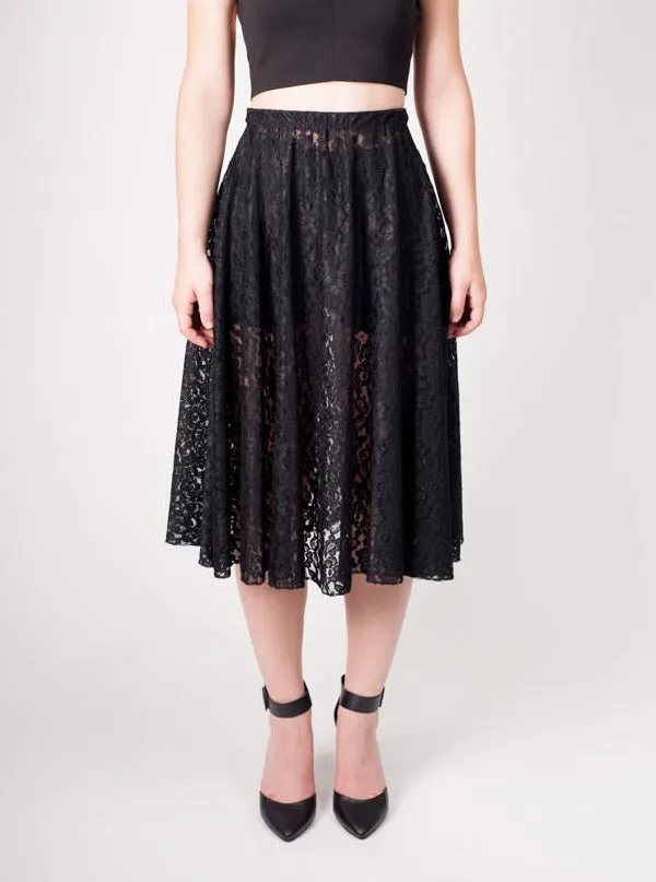 Bianca Rachele Lace Skirt