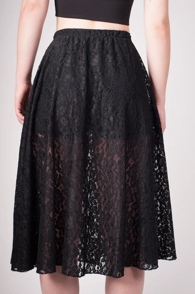 Bianca Rachele Lace Skirt