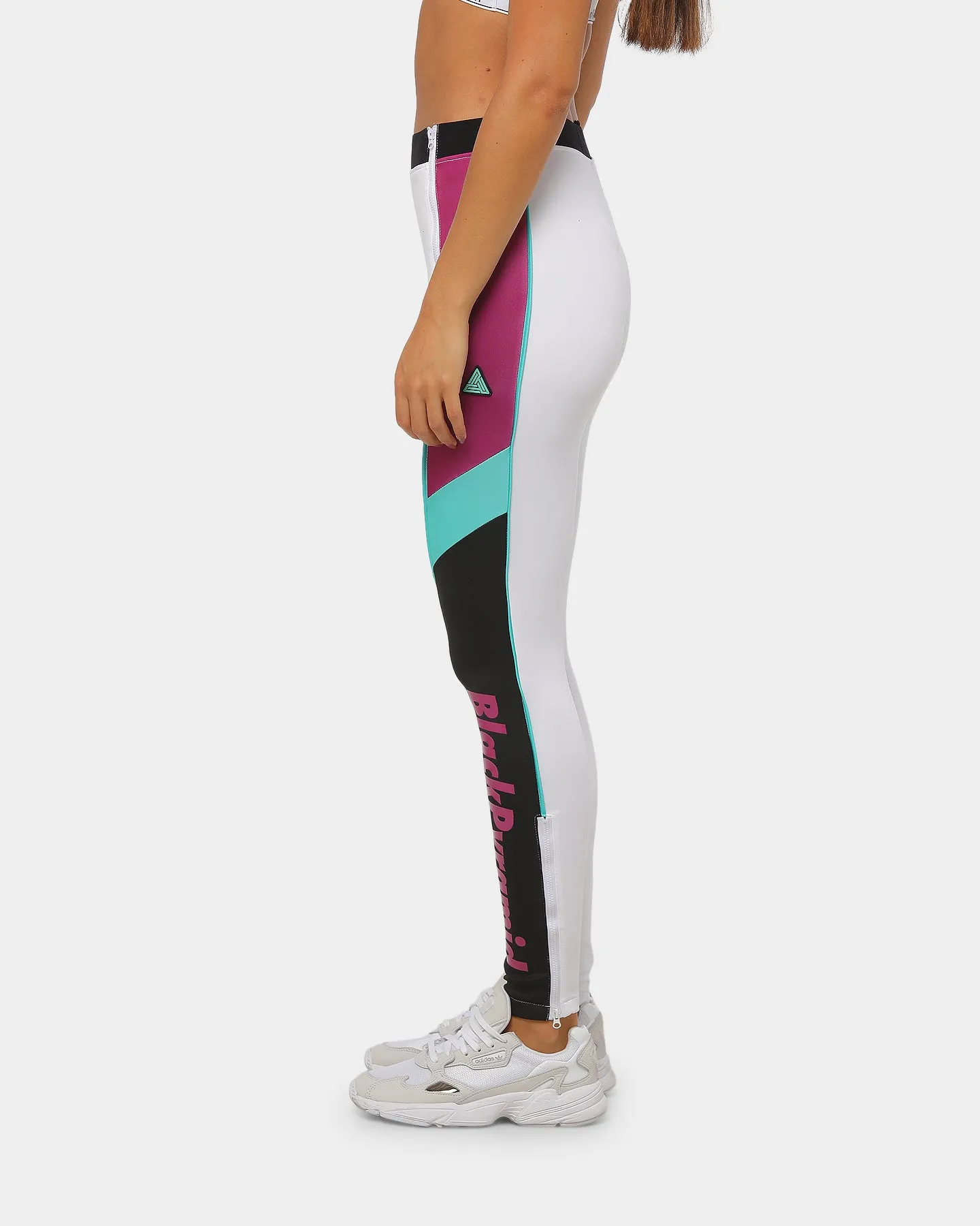 Black Pyramid Women's Paint Streaks OHB Leggings White