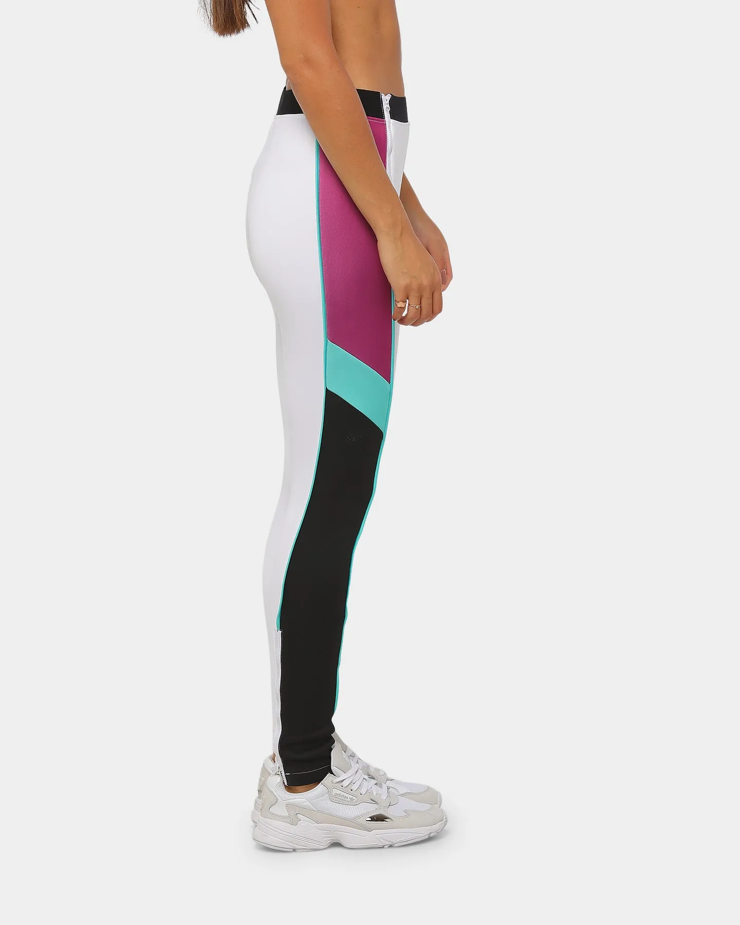 Black Pyramid Women's Paint Streaks OHB Leggings White