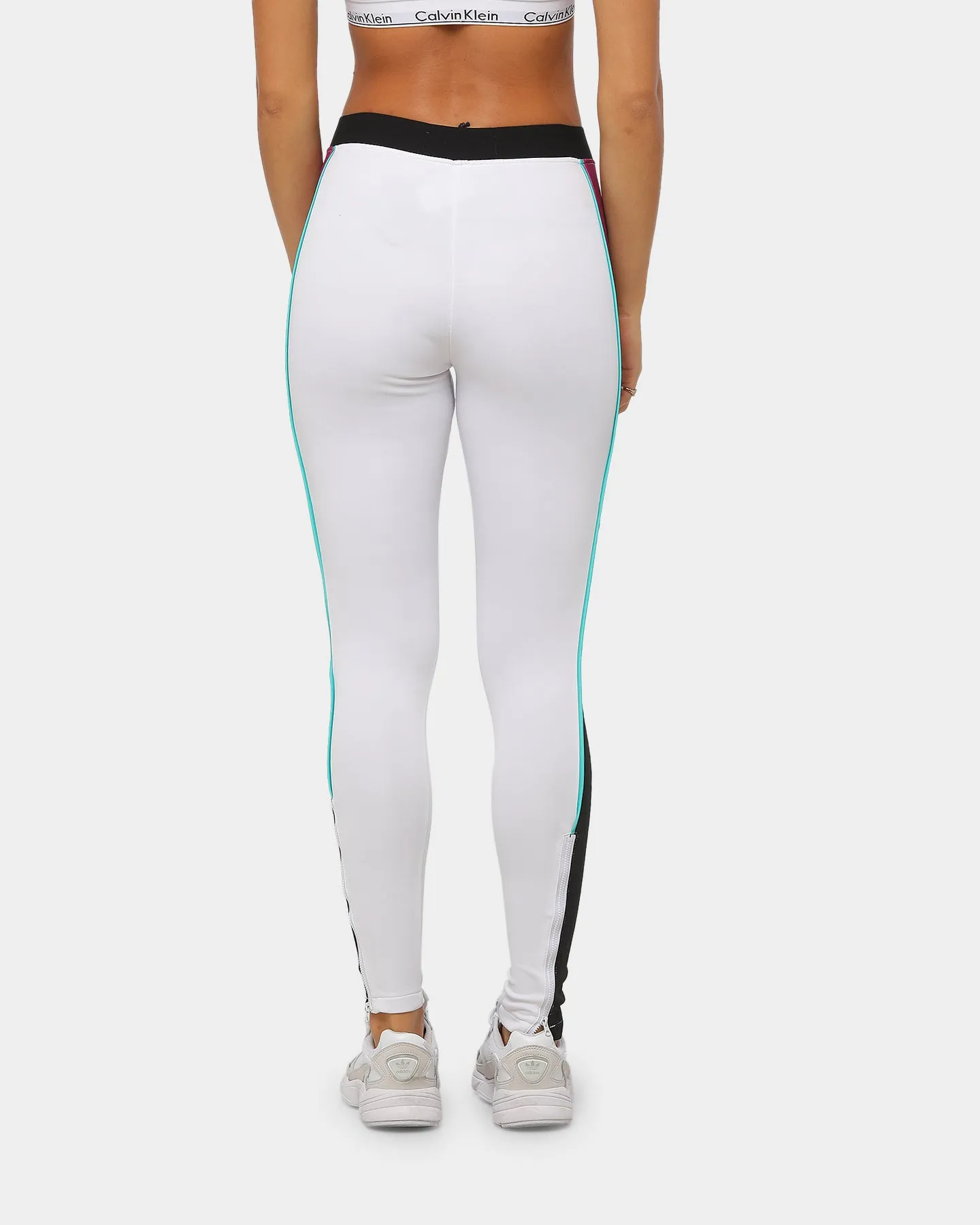 Black Pyramid Women's Paint Streaks OHB Leggings White