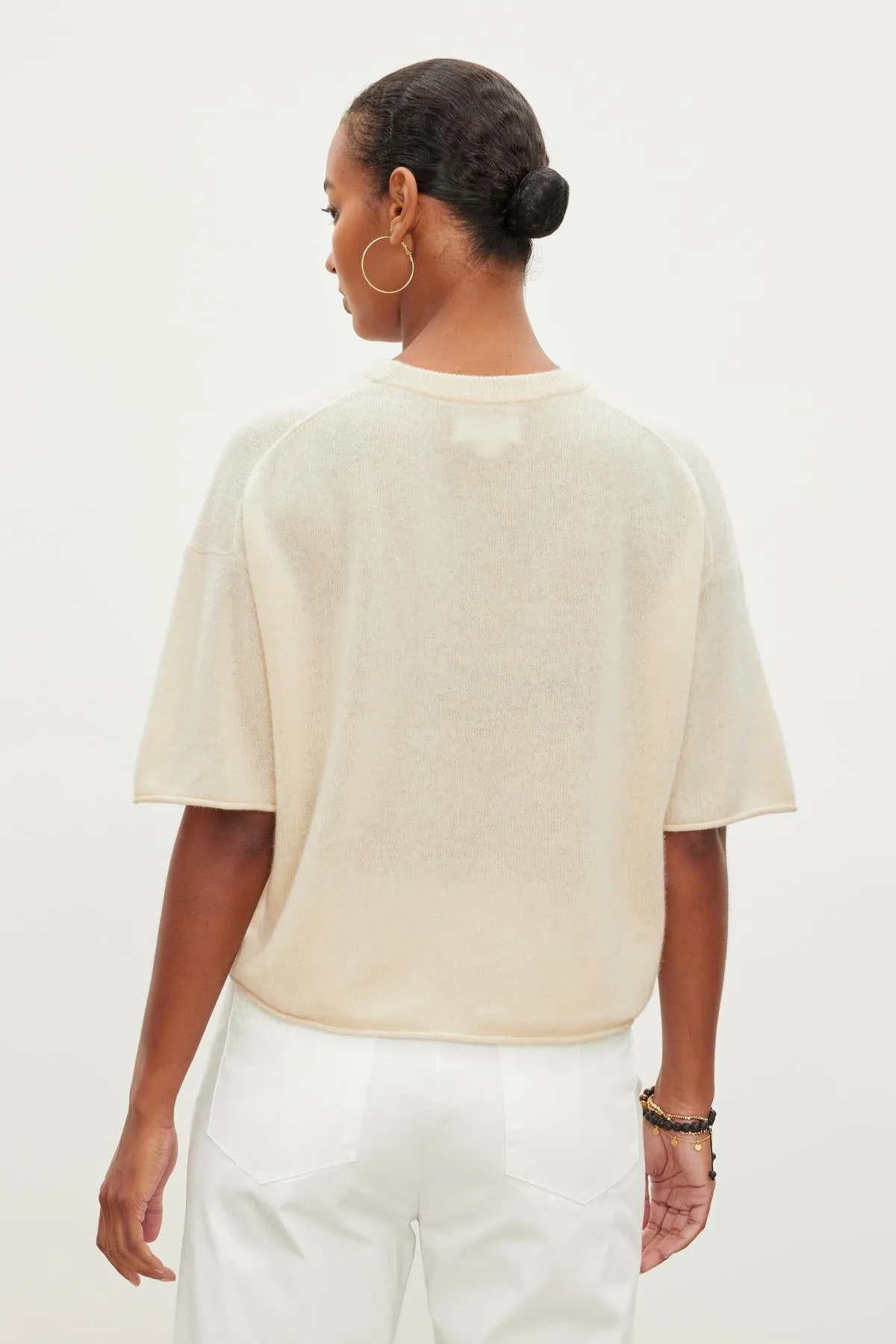 Blake | Cashmere Top