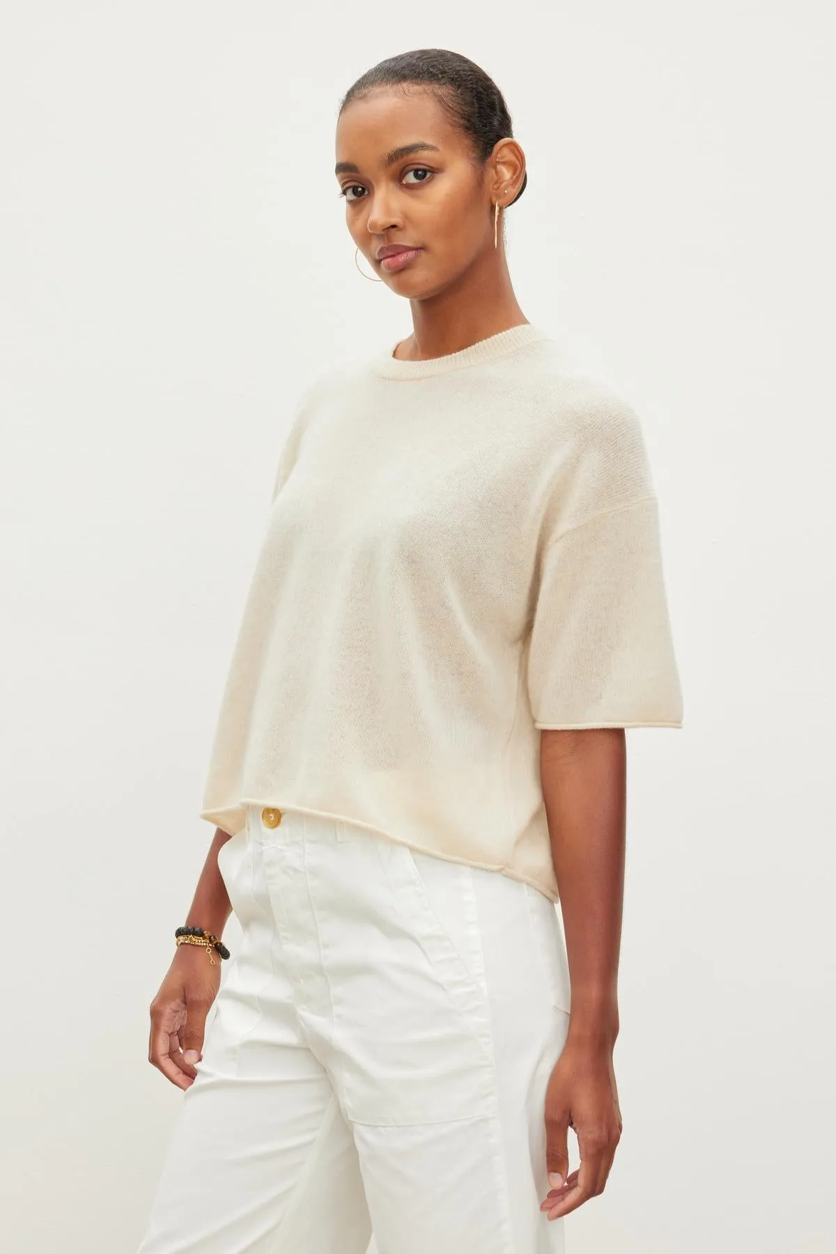 Blake | Cashmere Top