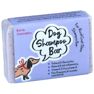 Bomb Cosmetics Fur-Real Coat Shine Dog Shampoo Bar 95g