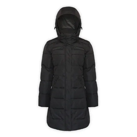 'Boulder Gear' Women's Norski II WP Parka - Black