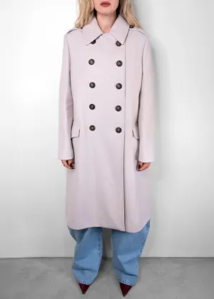 Brunello Cucinelli Double-Breasted Long-Sleeved Coat