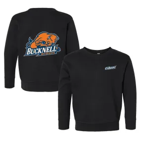 Bucknell Bison Logo Toddler Crewneck Sweatshirt