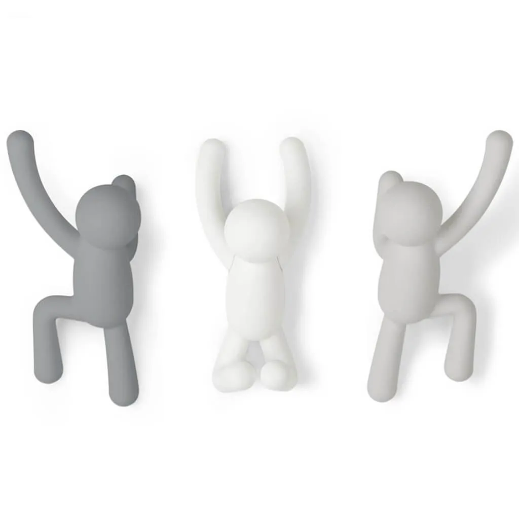 Buddy Wall Hook Assorted