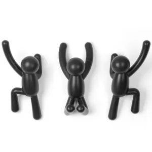 Buddy Wall Hook Black