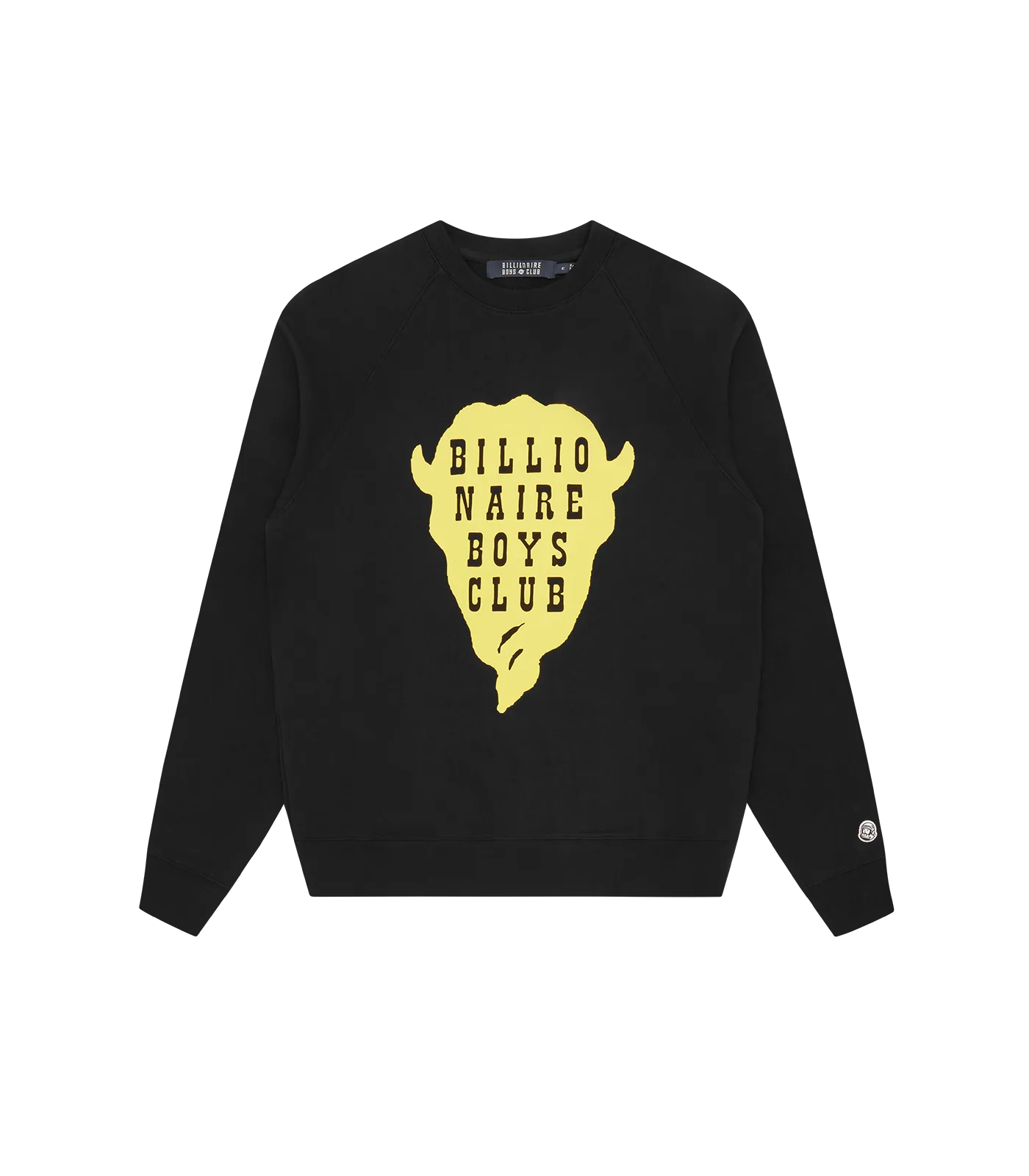 BUFFALO CREWNECK - BLACK