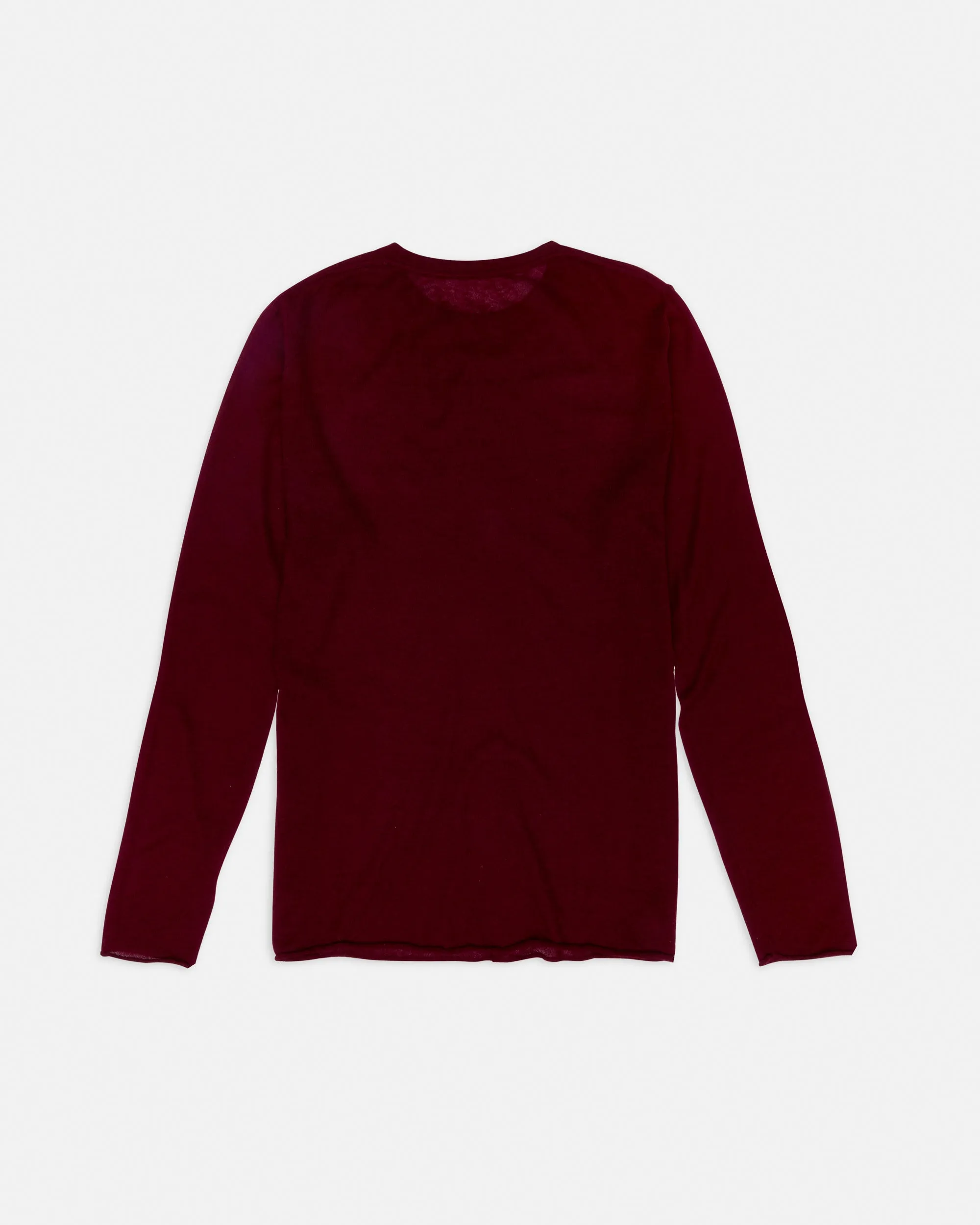 Burgundy Long Sleeve