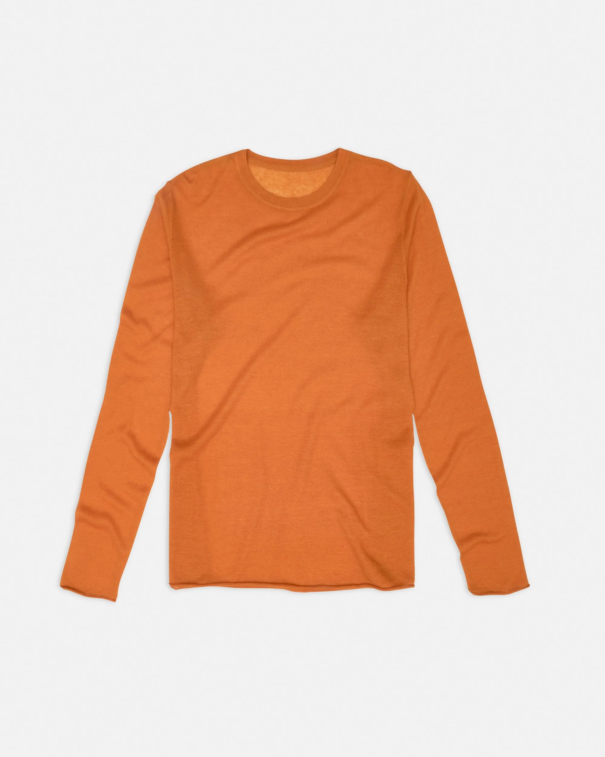 Burnt Orange Long Sleeve