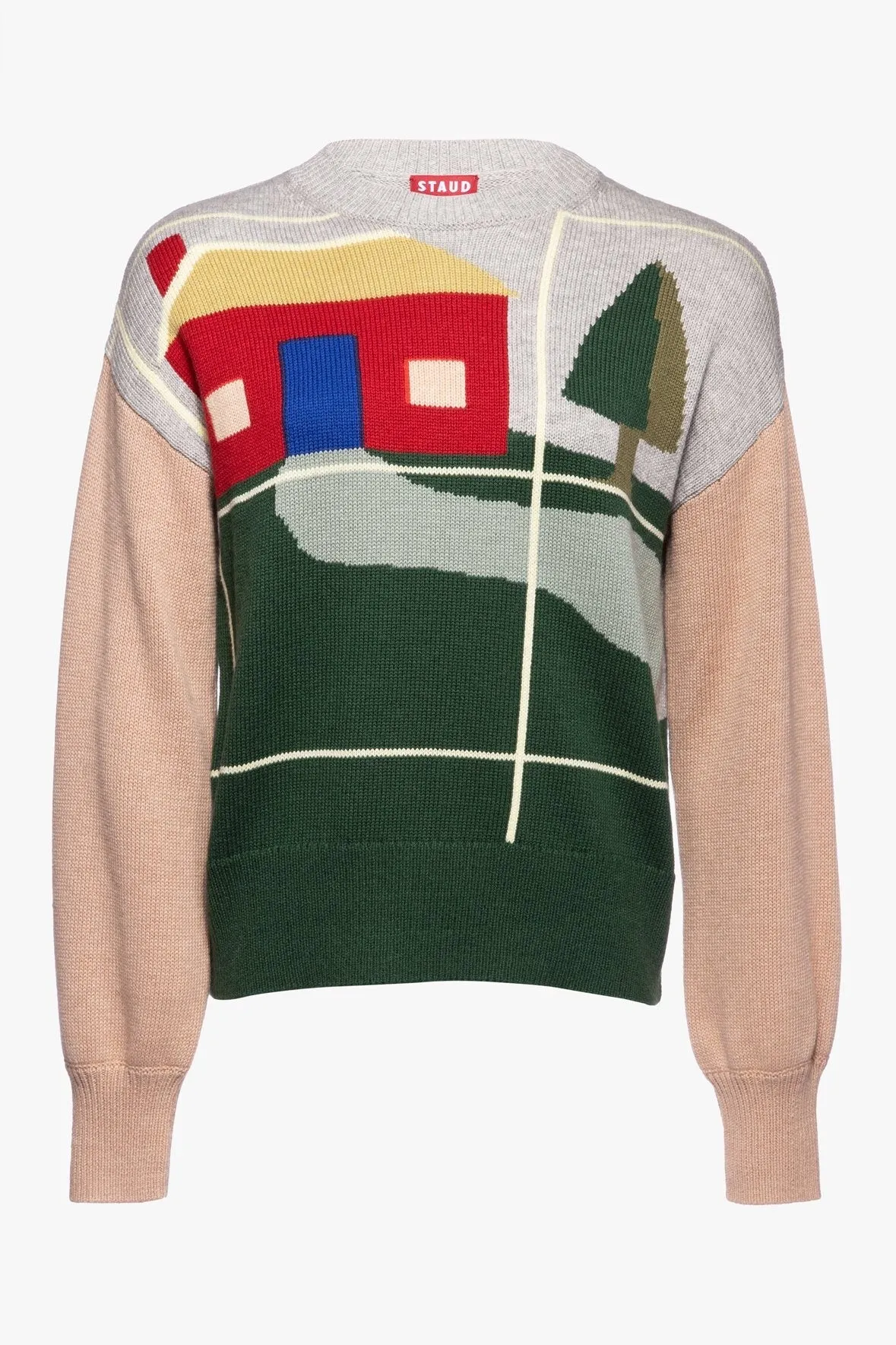 CABIN SWEATER | GREY HOUSE