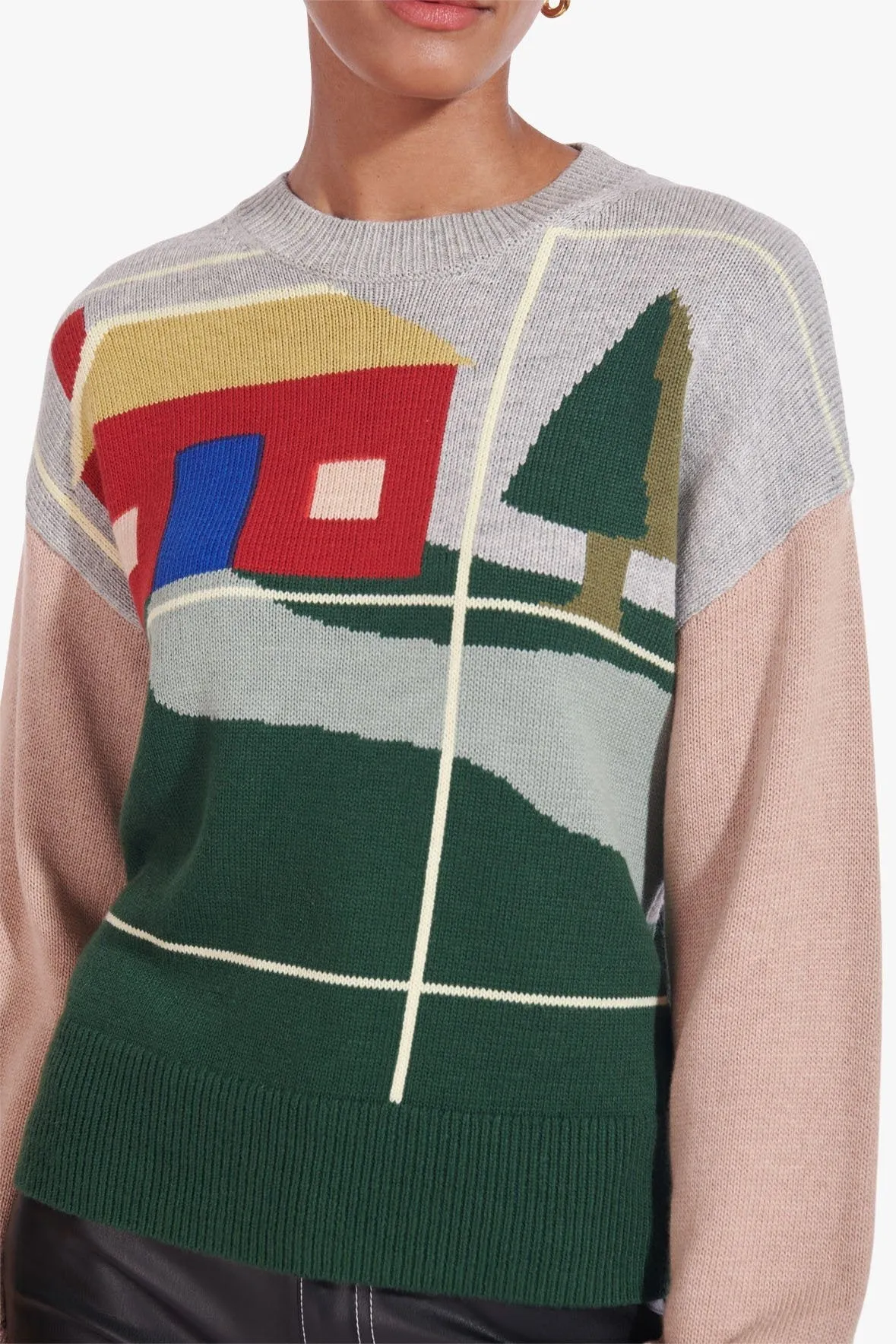 CABIN SWEATER | GREY HOUSE