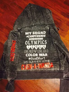 Camp Chen-A-Wanda Squad Sweatshirt