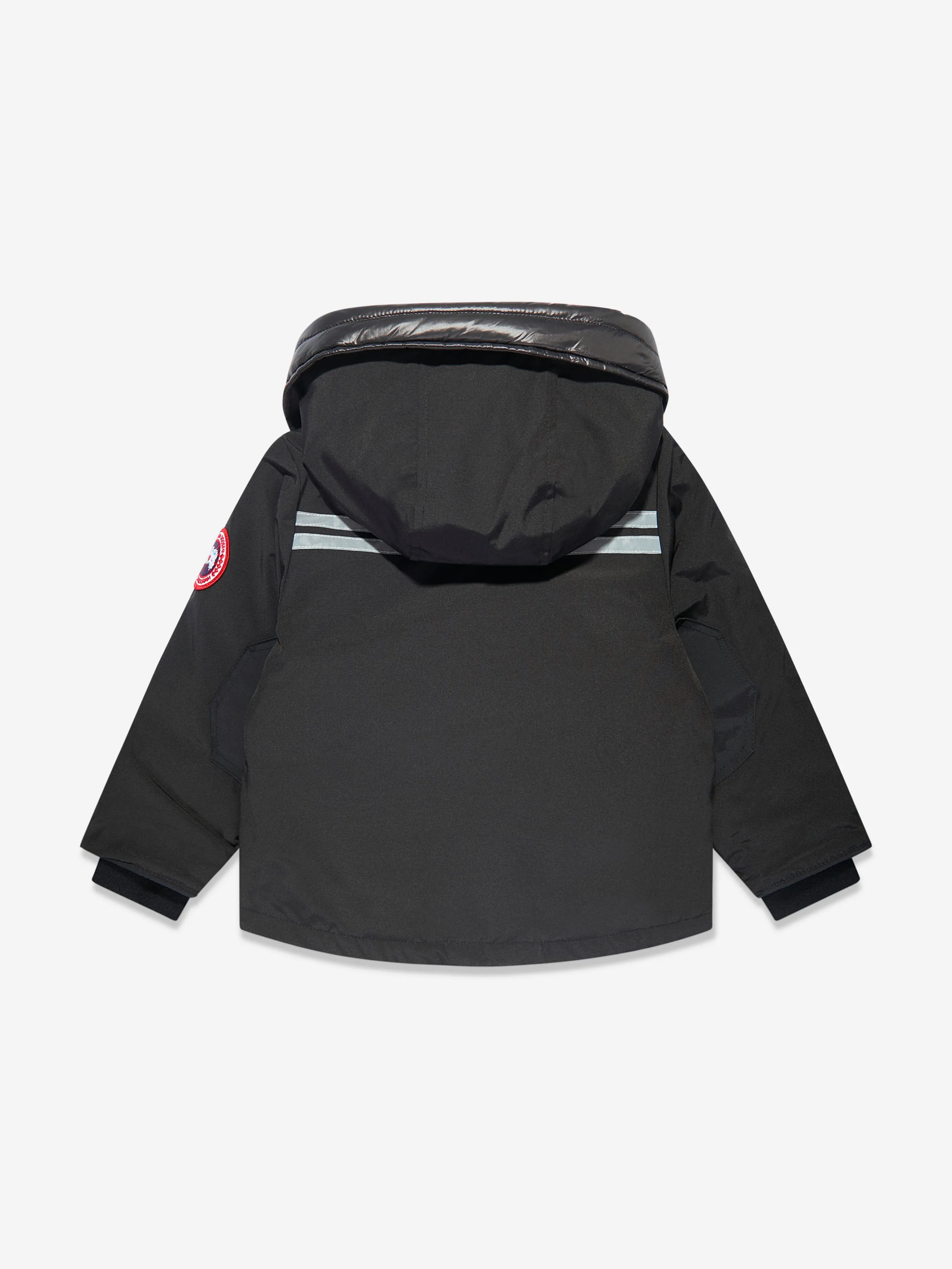 Canada Goose Kids Lynx Parka in Black