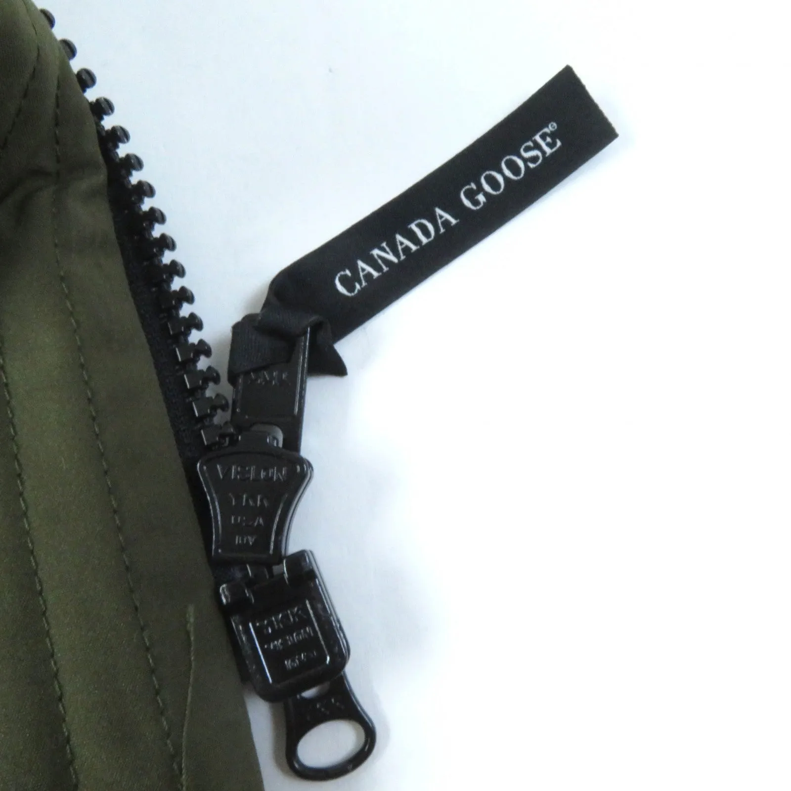 Canada Goose ROSSCLAIR PARKA Down Coat Khaki XS