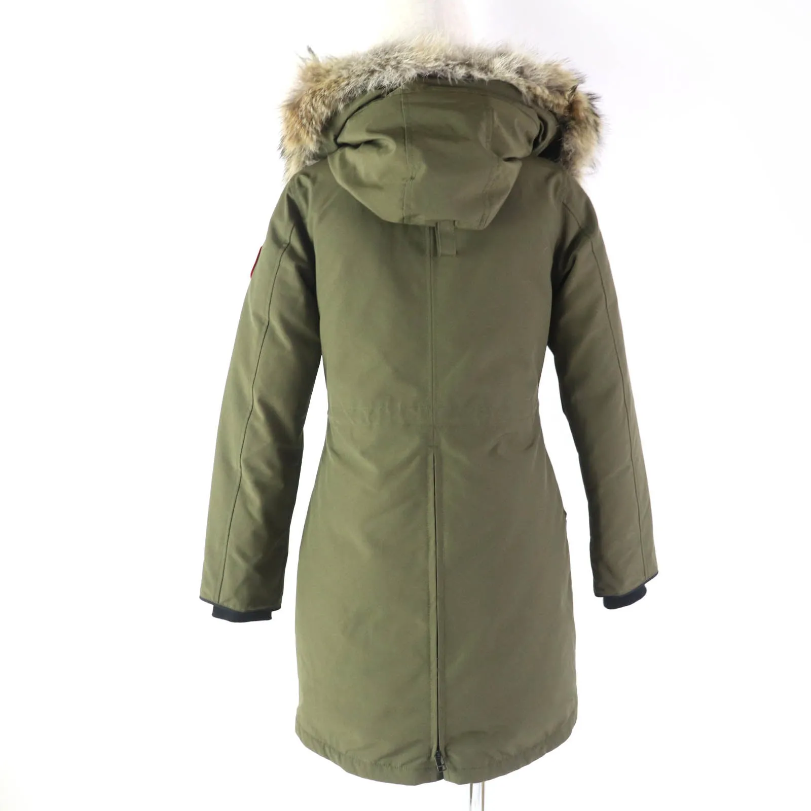 Canada Goose ROSSCLAIR PARKA Down Coat Khaki XS